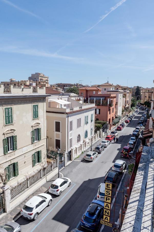 Hotel Espana - Gruppo Blam Hotels Rome Exterior photo